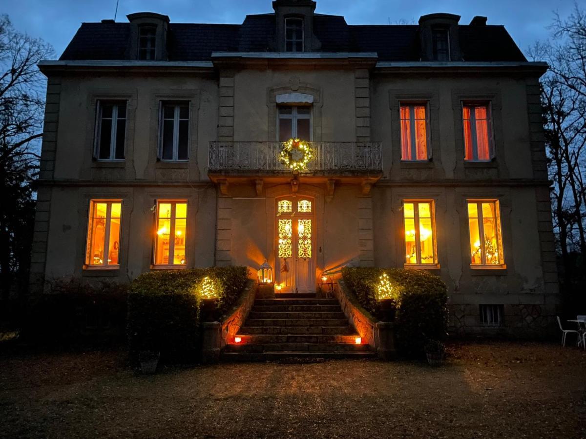 Chateau Du Grand Lucay Bourbon-lʼArchambault Dış mekan fotoğraf