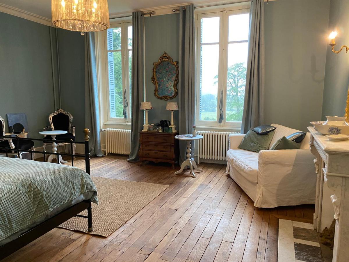 Chateau Du Grand Lucay Bourbon-lʼArchambault Dış mekan fotoğraf