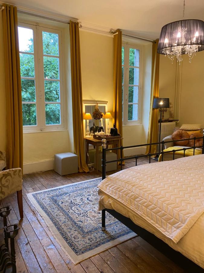 Chateau Du Grand Lucay Bourbon-lʼArchambault Dış mekan fotoğraf