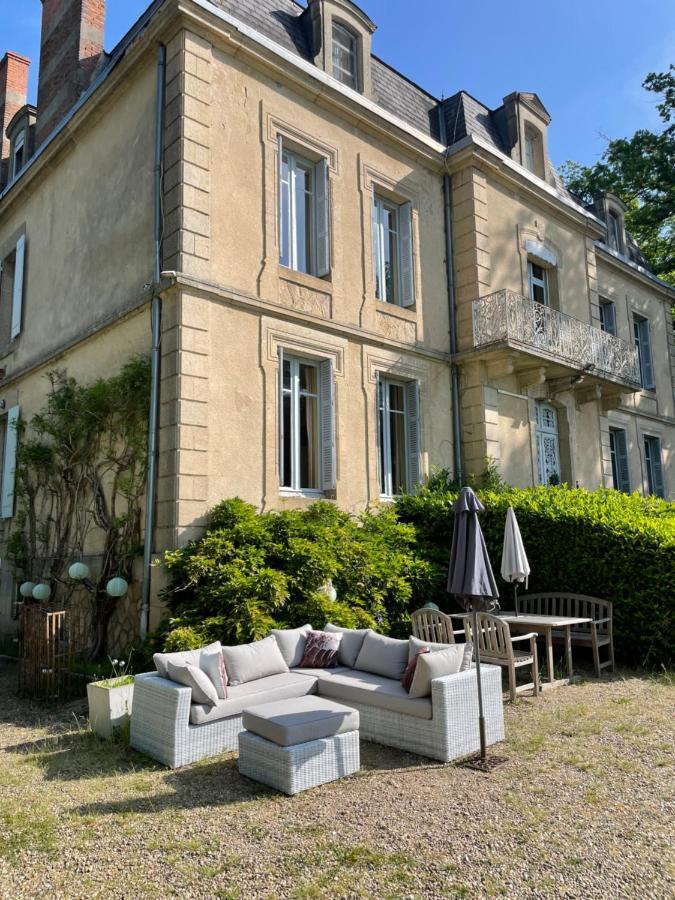 Chateau Du Grand Lucay Bourbon-lʼArchambault Dış mekan fotoğraf